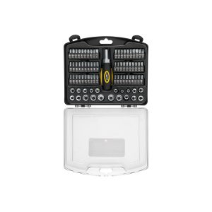 JUEGO DE 81 HERRAMIENTAS 1/4" PARA MECANICO PRETUL