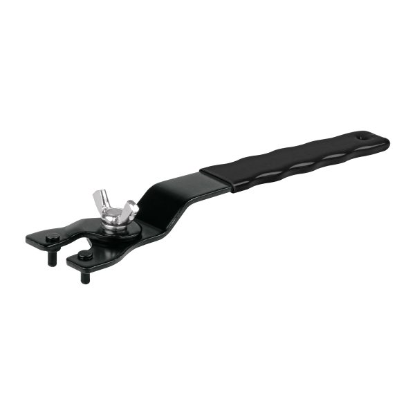 LLAVE AJUSTABLE PARA PULIDORAS 4-1/2", 7", 9" TRUPER