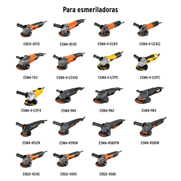 LLAVE AJUSTABLE PARA PULIDORAS 4-1/2", 7", 9" TRUPER - Imagen 3