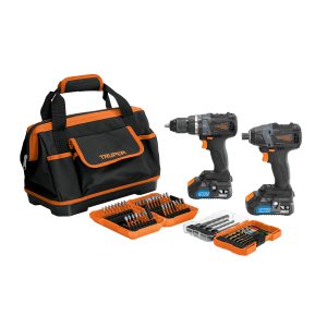 COMBO ROTOMARTILLO Y ATORNILLADOR DE IMPACTO 20 V TRUPER MAX