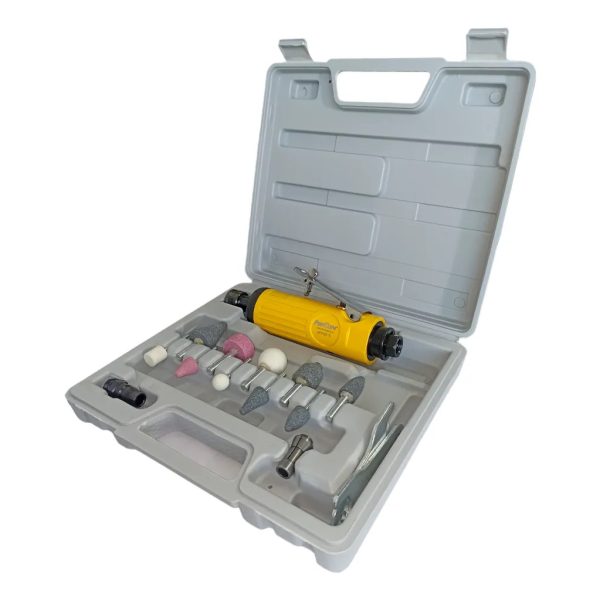 KIT MOTO TOOL NEUMATICO 1/4″ CON ACCESORIOS FERTON