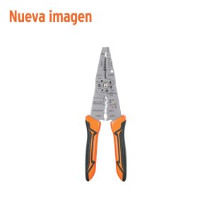 PINZA MULTIUSOS PELA CABLES 8″ 24 A 12 AWG TRUPER