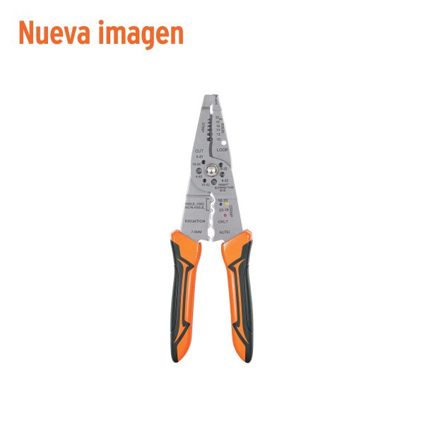 PINZA MULTIUSOS PELA CABLES 8″ 24 A 12 AWG TRUPER