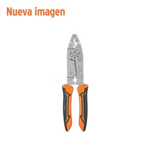 PINZA MULTIUSOS PELA CABLES 9″ 26 A 10 AWG TRUPER