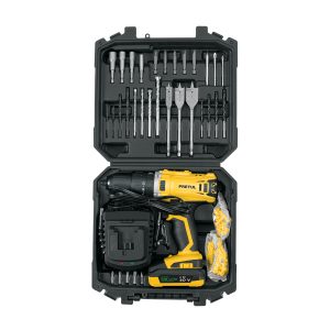 KIT ROTOMARTILLO 1/2" 20 V 32 ACCESORIOS PRETUL