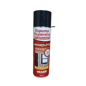 ESPUMA EXPANSIVA DE POLIURETANO TEXSPUMA 500 ML TEXSA