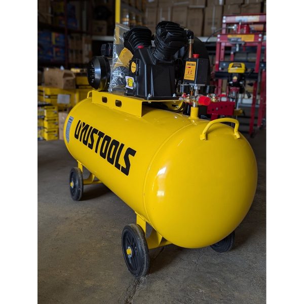 COMPRESOR DE AIRE 200 L 3 HP 2200 W UYUSTOOLS - Imagen 2