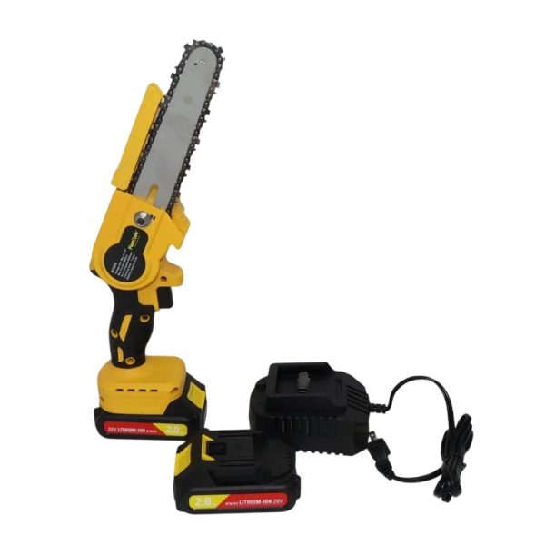 MOTOSIERRA INALAMBRICA 20 V 6" FERTON - Imagen 2