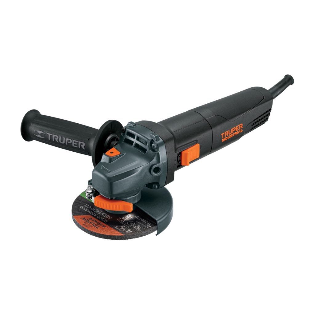PULIDORA ANGULAR 4-1/2" 850 W TRUPER INDUSTRIAL