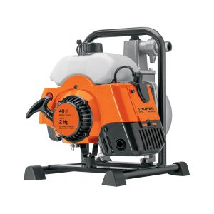 MOTOBOMBA AUTOCEBANTE 1" X 1" GASOLINA 2 HP AGRICOLA TRUPER