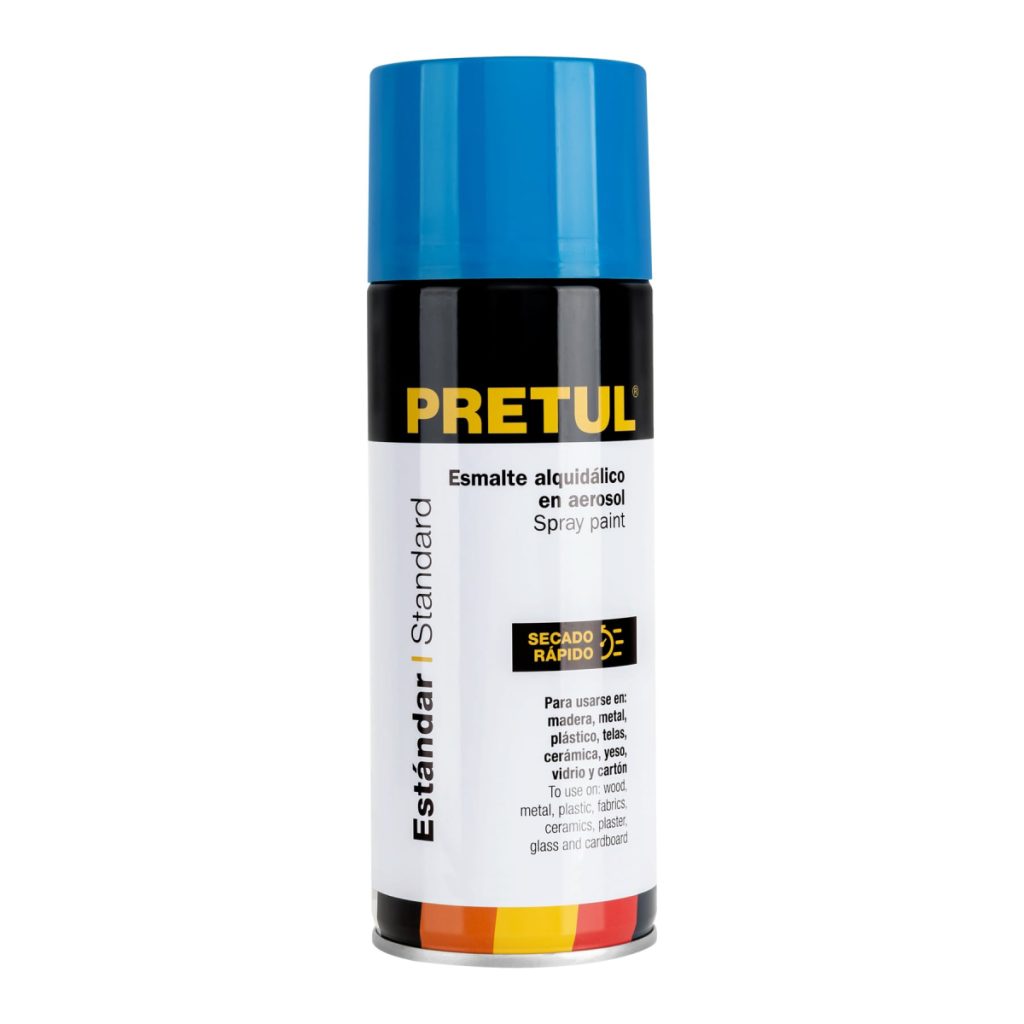 PINTURA EN AEROSOL AZUL HOLANDES 400 ML PRETUL