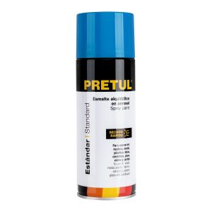 PINTURA EN AEROSOL AZUL HOLANDES 400 ML PRETUL