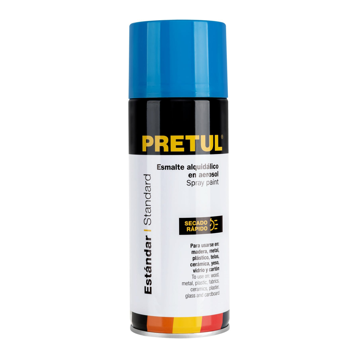 PINTURA EN AEROSOL AZUL HOLANDES 400 ML PRETUL