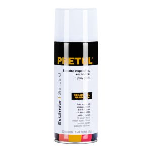 PINTURA EN AEROSOL BLANCO BRILLANTE 400 ML PRETUL
