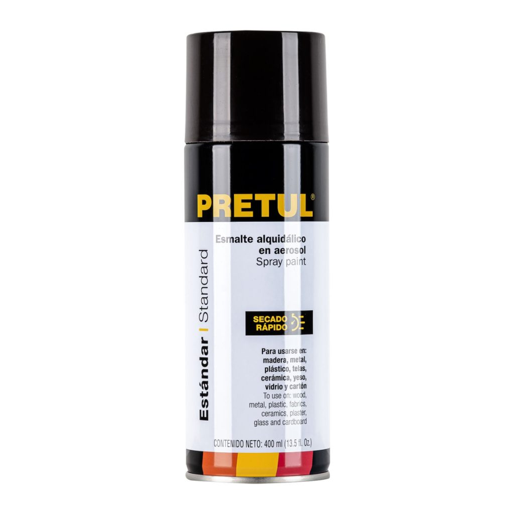 PINTURA EN AEROSOL TABACO 400 ML PRETUL