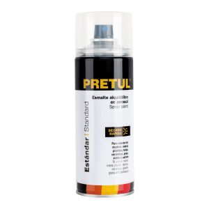 PINTURA EN AEROSOL TRANSPARENTE 400 ML PRETUL
