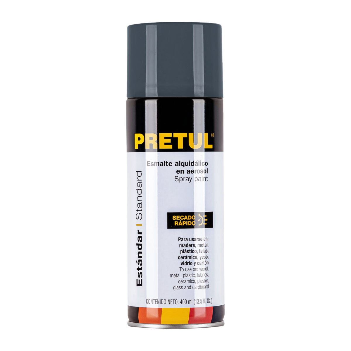 PINTURA EN AEROSOL GRIS PRIMARIO 400 ML PRETUL