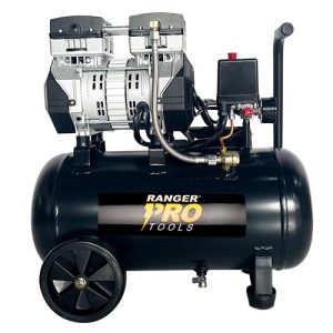 COMPRESOR SILENCIOSO 2 HP 1.5 KW 24 L 115 PSI 110 V RANGER