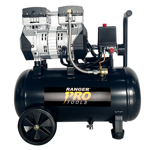 COMPRESOR SILENCIOSO 2 HP 1.5 KW 24 L 115 PSI 110 V RANGER