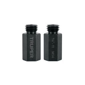 JUEGO 2 ADAPTADORES PARA BORLAS DOBLE CARA M14 TRUPER