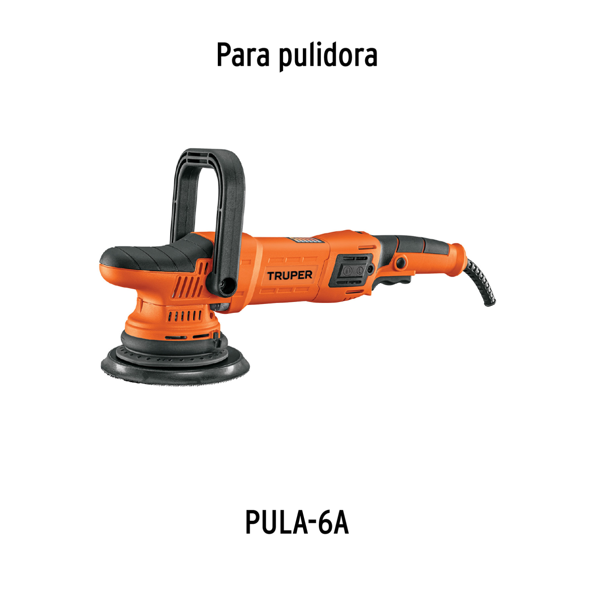 POMO 100% LANA DE 6" FIJACION GANCHO Y BUCLE TRUPER - Imagen 2
