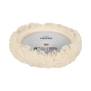 POMO PARA PULIR LANA TRENZADA DE 8" HOOK AND LOOP TRUPER