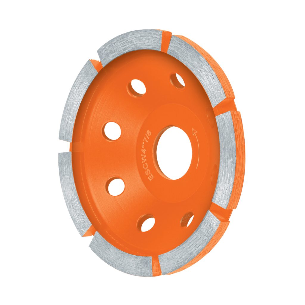 COPA DE DIAMANTE 1 HILERA 4" X 7/8" TRUPER