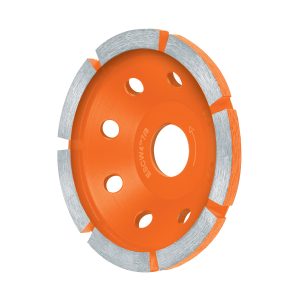 COPA DE DIAMANTE 1 HILERA 4" X 7/8" TRUPER