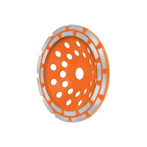 COPA DE DIAMANTE DOBLE HILERA 7" X 7/8" TRUPER