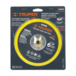 ALMOHADILLA PARA LIJADORA NEUMATICA TPN-861 TRUPER