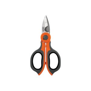 TIJERA 6" PARA ELECTRICISTA ACERO INOXIDABLE TRUPER EXPERT