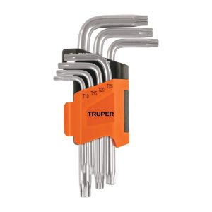 JUEGO DE 7 LLAVES TORX CON ORGANIZADOR TRUPER