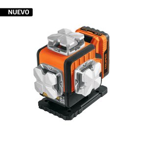 NIVEL LASER VERDE ALCANCE 30 M 16 LINEAS RECARGABLE TRUPER