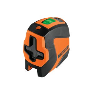 NIVEL LASER VERDE CON PLOMADA ALCANCE 30 M DE PILAS TRUPER