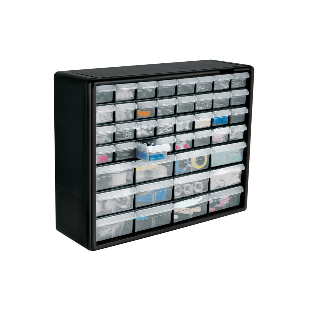 ORGANIZADOR CON 44 GAVETAS TRUPER