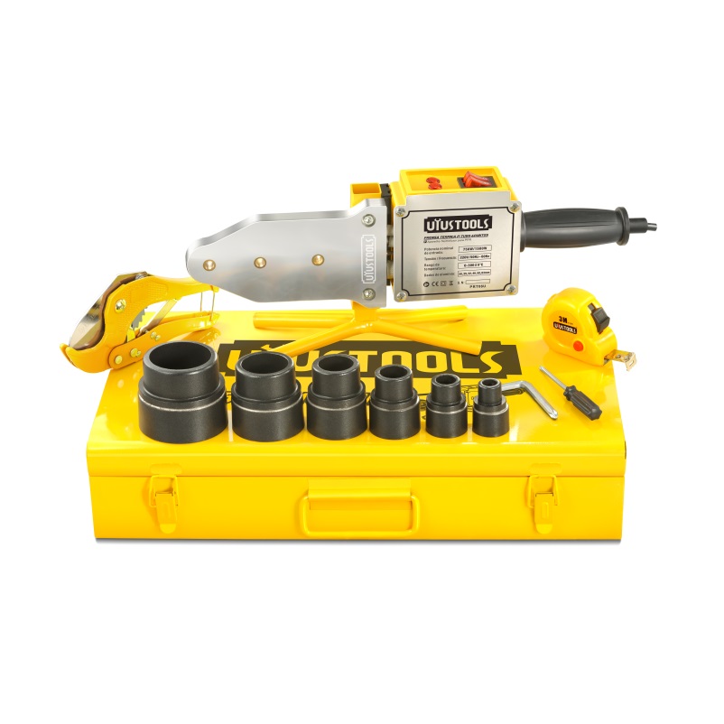 MAQUINA POLIFUSOR TERMOFUSORA SOLDADOR DE TUBOS PVC UYUSTOOLS