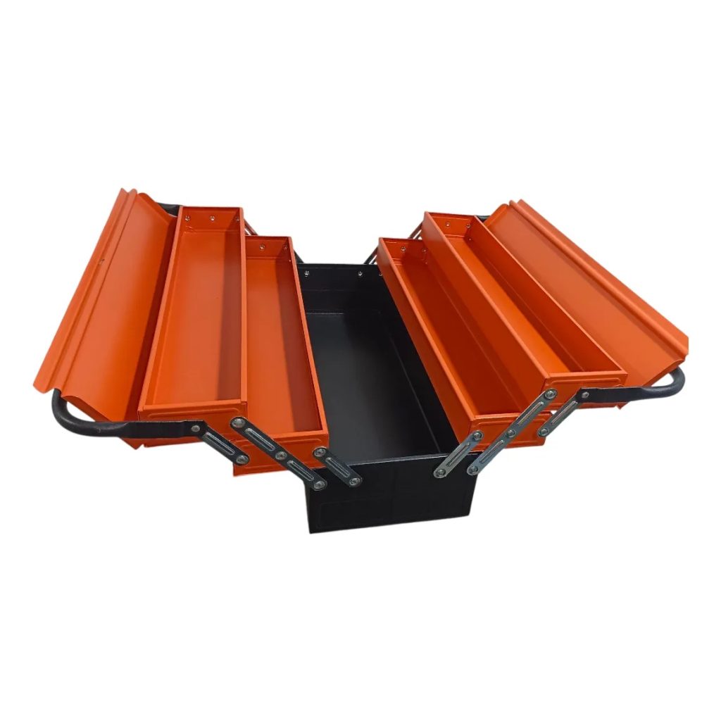 CAJA PARA HERRAMIENTAS METALICA 20" 5 NIVELES FERRAWYY