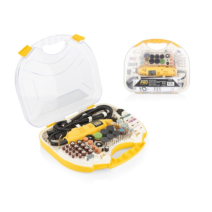 MOTO TOOL 135 W CON 183 ACCESORIOS RANGER PRO