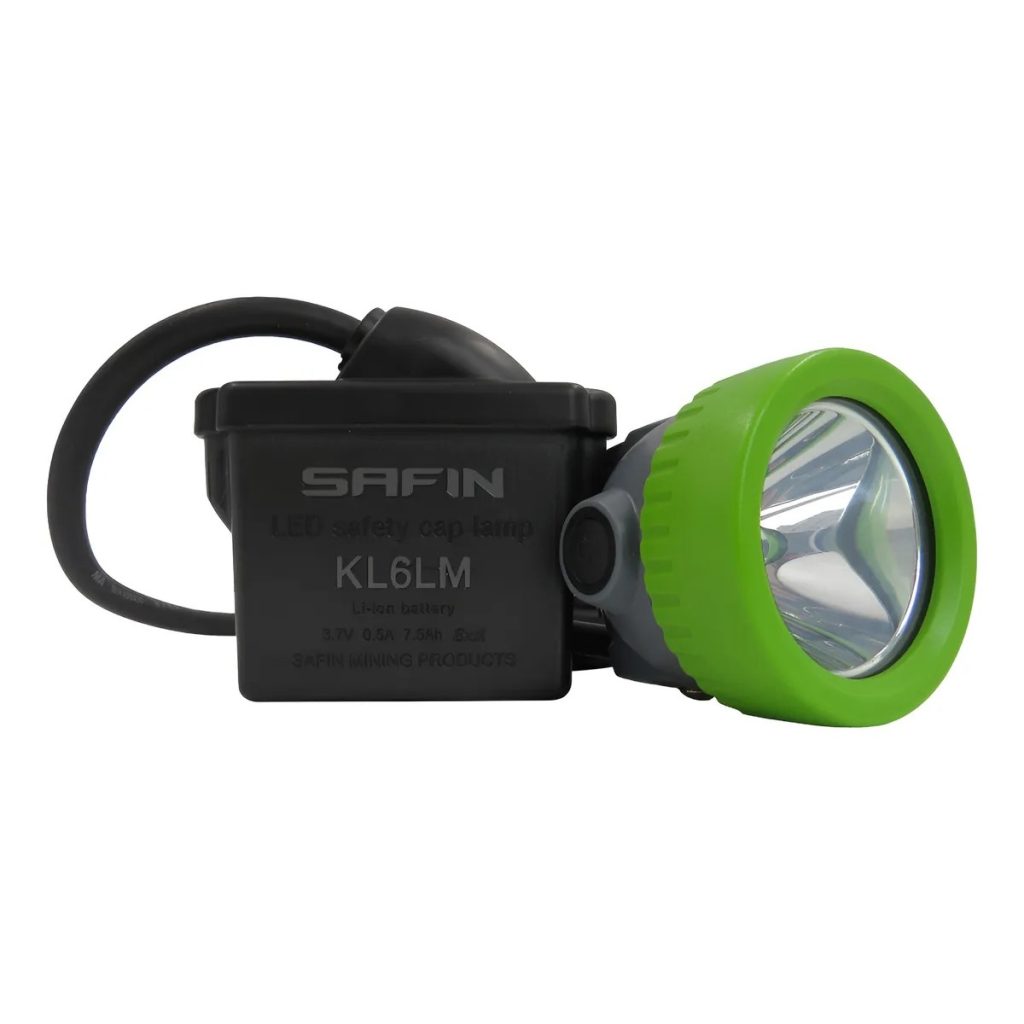 LAMPARA MINERA KL6LM SAFIN