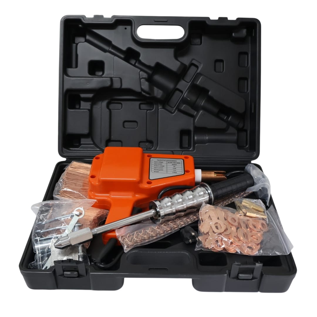 MAQUINA SACA GOLPES SACATOCOS LATONERIA PORTATIL 800A FERRAWYY