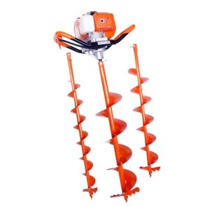 AHOYADORA A GASOLINA 52 CC CON 3 BROCAS 100MM/150MM/200MM FERRAWYY