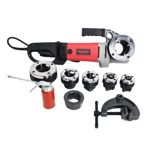 ROSCADORA DE TUBO ELECTRICA PORTATIL 6 CABEZALES 2300 W FERTON