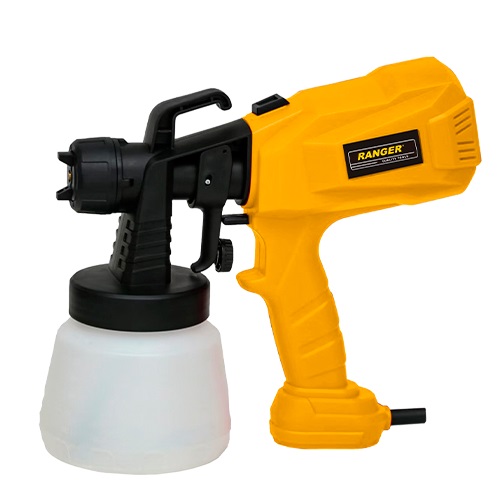 PISTOLA ELECTRICA PARA PINTAR 450 W VASO 800 ML RANGER