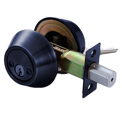 CHAPA DE SEGURIDAD NEGRO LLAVE - LLAVE RANGER