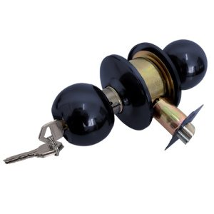 CERRADURA POMO NEGRO ALCOBA RANGER
