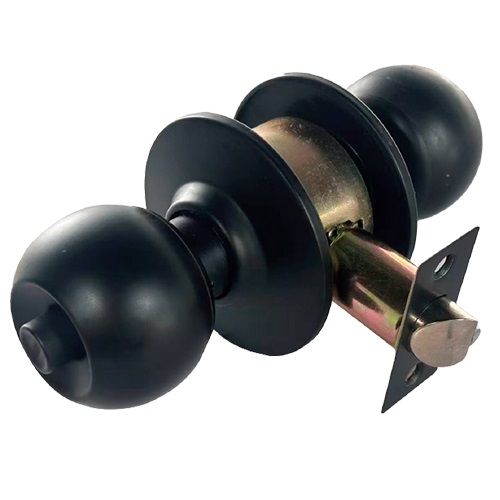 CERRADURA POMO NEGRO BAÑO RANGER