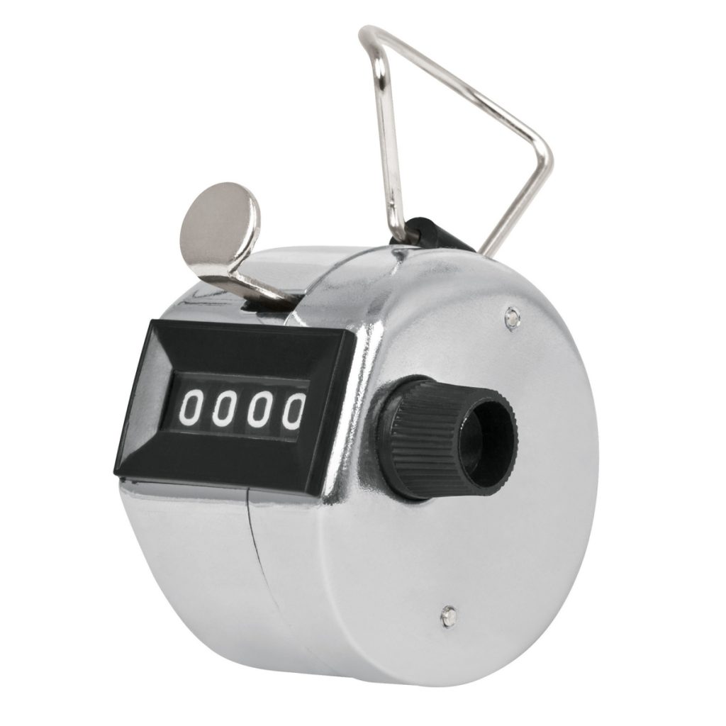 CONTADOR MANUAL DE 0 - 9999 DISCOVER