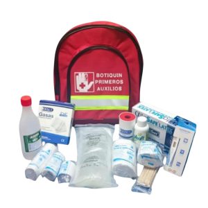 BOTIQUIN PRIMEROS AUXILIOS TIPO A CON MORRAL