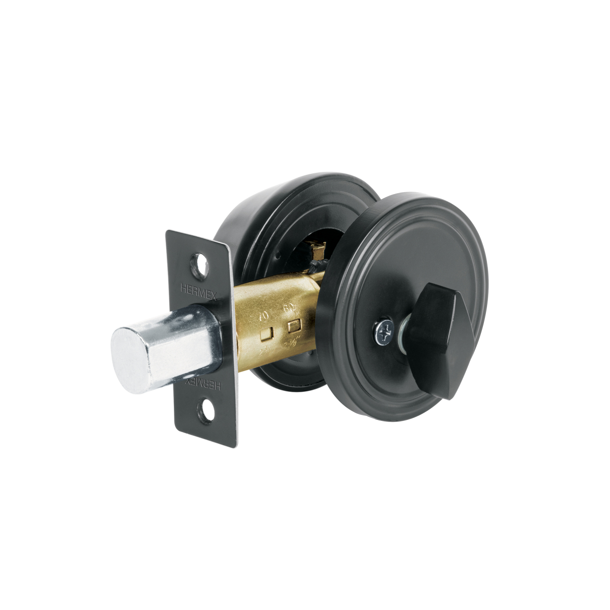 CERROJO LLAVE - MARIPOSA NEGRO LLAVE TRADICIONAL HERMEX BASIC