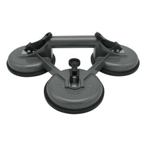 VENTOSA CHUPA PARA VIDRIO EN ALUMINIO TRIPLE SUCCION DISCOVER